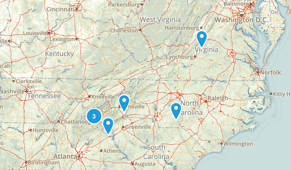 Scenic Driving Map