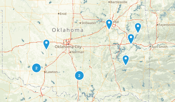 Oklahoma Map