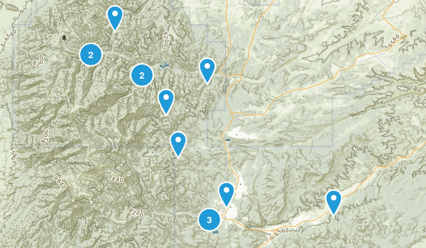 ruidoso Map