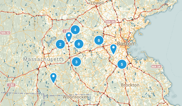 local hikes Map