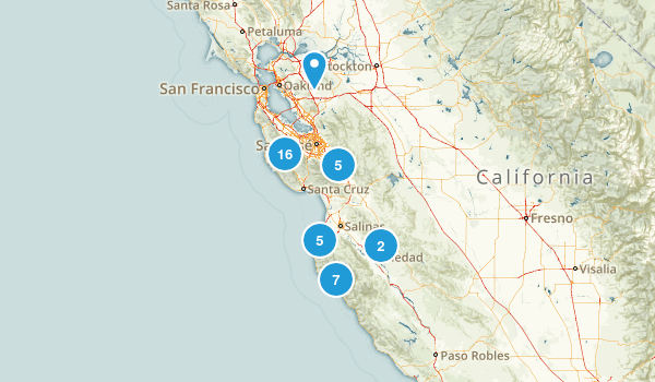 SC Mountain Goats Map