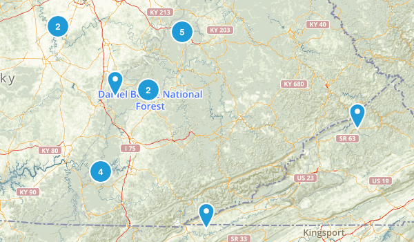 KY wish list Map