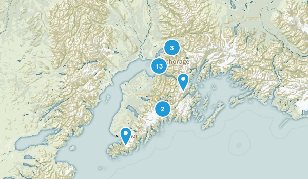 Anchorage 2018 Map