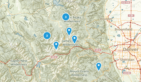 Winter Park Map