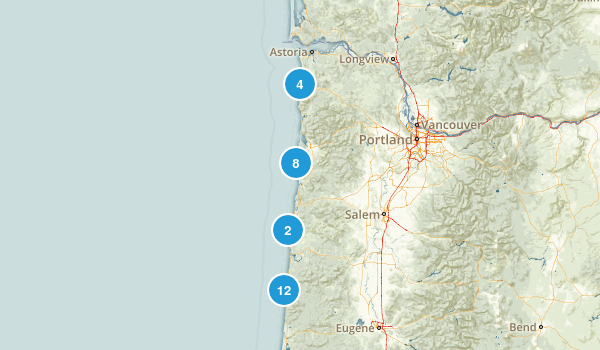 Oregon Map