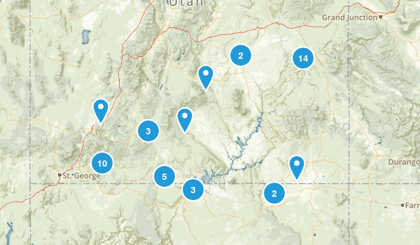 Epic Utah Map