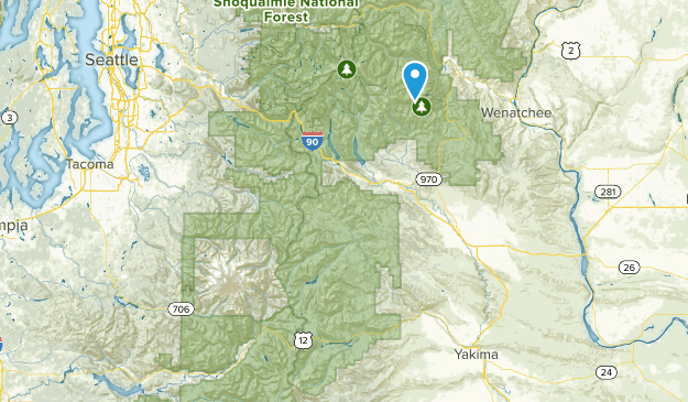 Washington State Map