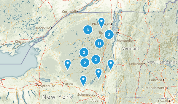 firetower Map