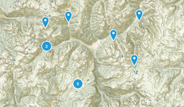 Silverton,Co Map