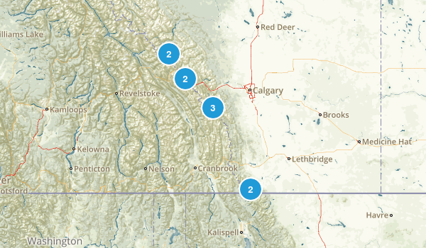 To-Hike Map