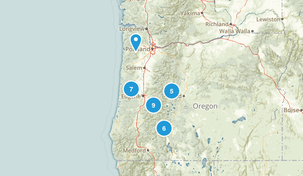 next to hike Map