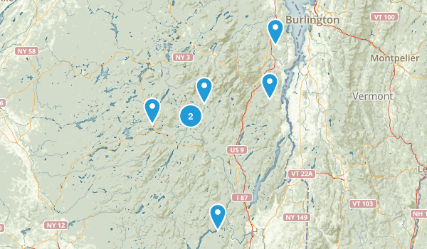 Firetower Map
