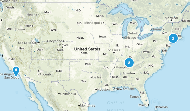 Hiked Map