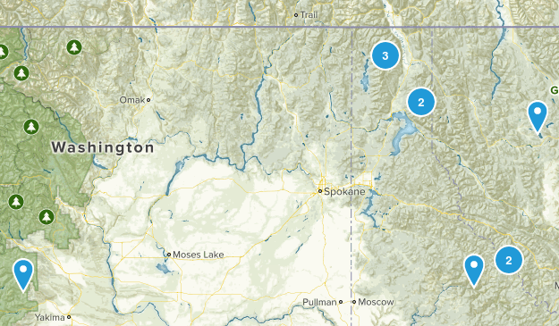 3+ hours away Map