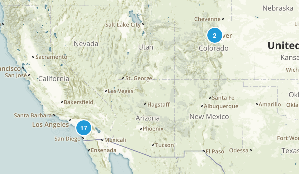 30 hikes before 30 Map