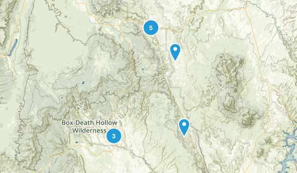 Capitol Reef Map