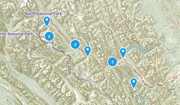 Banff To Do's Map