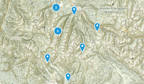 aspen Map