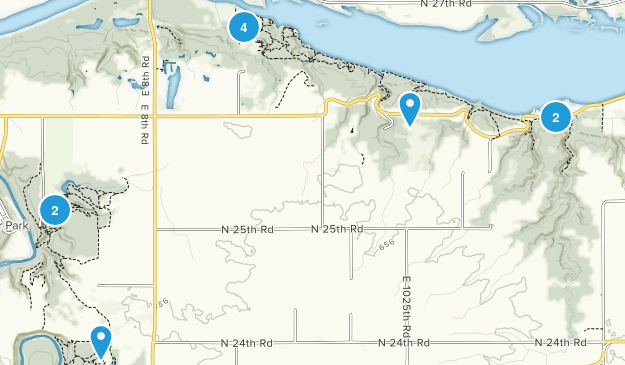 Starved Rock Map
