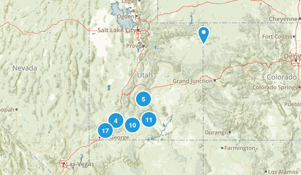 utah Map
