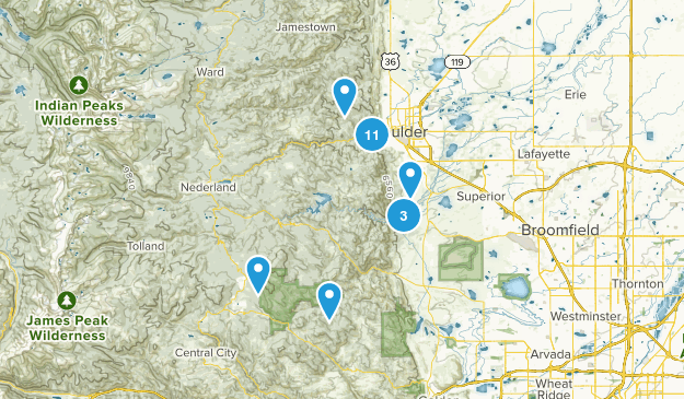 Boulder Map