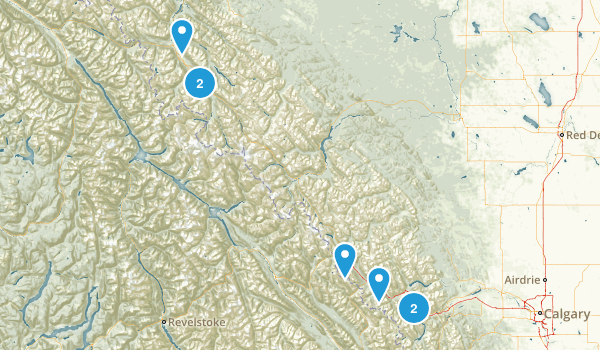 Alberta Map
