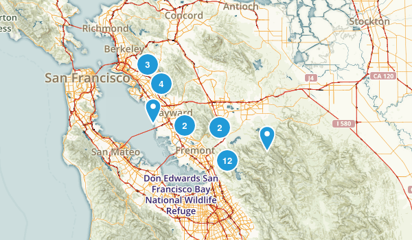 East Bay Map