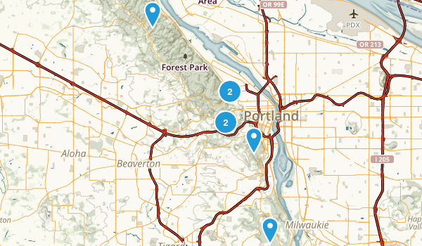 PDX Map