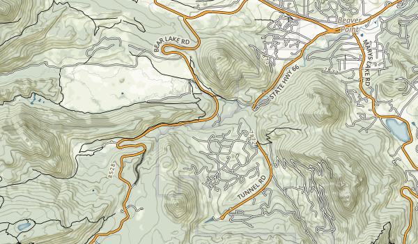 RMNP Map