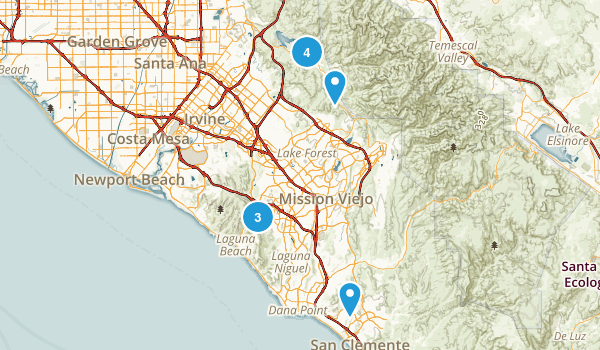Southern California Map