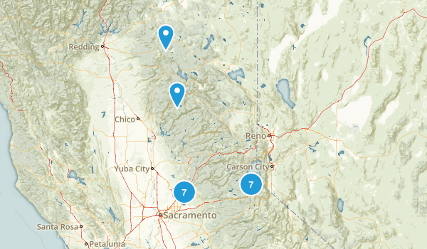 Miggy Hikes Map