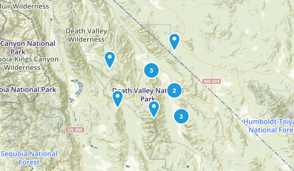 Death Valley Map