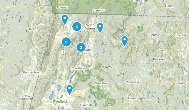 Massachusetts Map