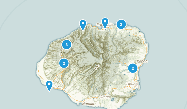 Kauai Map