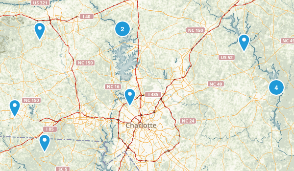 To Hike Map
