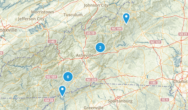 Brevard Map
