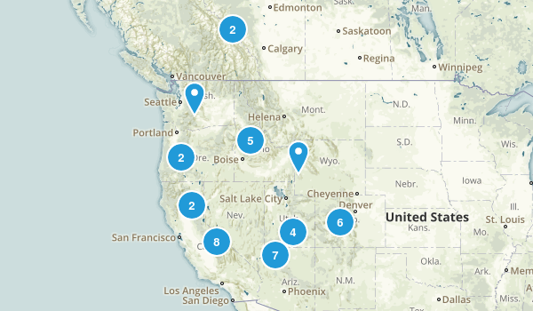 the ultimate west Map