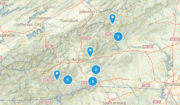 North Carolina Map