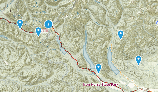 Trail Running Map