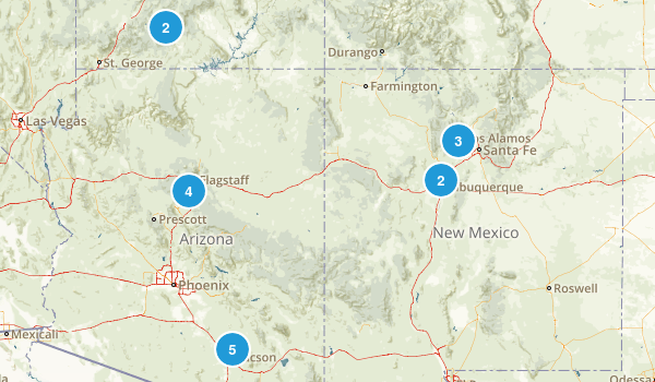 Jan 2018 Map