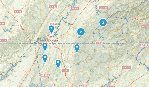 chattanooga Map