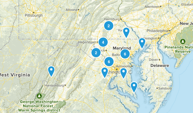 To Hike Map