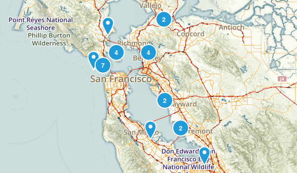 Best Bay Views Trails Map