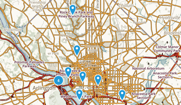 DC Map