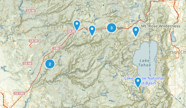 oct weekend Map