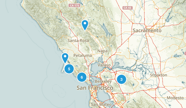 Bay Area Map