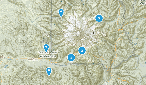 to do : rainier Map