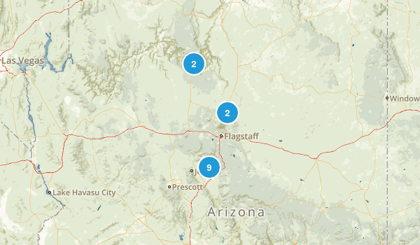 Sedona Map