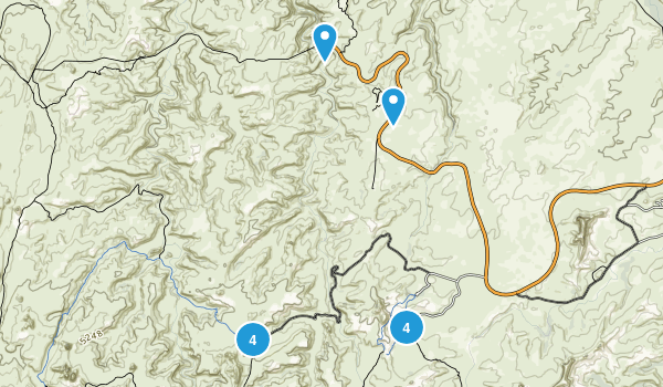 Needles District Map