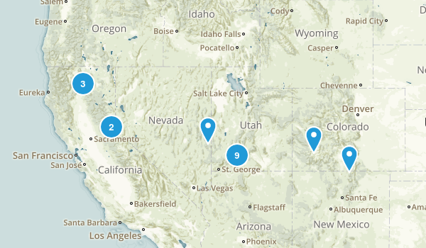 summer 2018 Map